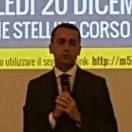 Di Maio, M5s:'Facciamo rinascere il Ministero del Turismo'