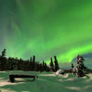 In Norvegia l'aurora boreale 'perfetta' è a Fleinvaer, l'isola degli artisti