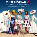 Air France festeggia 90 anni: le iniziative in programma