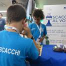 A Fiumicino lezioni di scacchi aspettando il volo