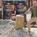 Jumanji The Adventure a Gardaland: la prima pietra posata dai cosplayer