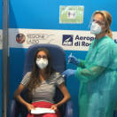 Adr, nuovo punto vaccini inaugurato oggi all'aeroporto di Fiumicino