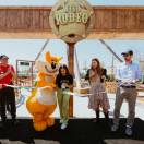 MagicLand, Elettra Lamborghini inaugura Wild Rodeo