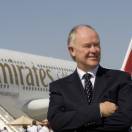 Emirates, l'A380e la terza classe L'idea di Tim Clark