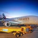 Il nuovo A380 di Emirates che vola con l’olio dei fritti