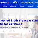 Air France-Klm:arriva il nuovo sito per i servizi alle agenzie di viaggi