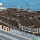 Go kart, giochi laser e scivoli d'acqua trasparenti: i dettagli di Norwegian Bliss