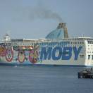 Moby, al via la Piombino-Olbia e le tratte diurne Livorno-Olbia