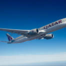Qatar Airways resta operativa verso 75 mete per gestire l'emergenza