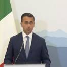 Di Maio: “Al lavoro per superare totalmente il coprifuoco”