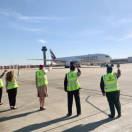 Emirates, il saluto agli ultimi voli prima dello stop per covid-19
