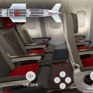 Scegliere il posto in aereo in 3D, la novità di Austrian Airlines