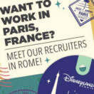 Disneyland Paris, via al recruiting europeo: le date della tappa romana