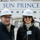 Sun Princess, ultimi ritocchi: la nave pronta al battesimo