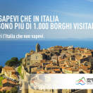 Scopri l’Italia che non sapevi, parte la nuova promozione dei borghi e del turismo slow