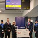 Debutta il volo Catania-Belgrado di Air Serbia