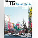 Ecco TTG Travel GuideL'innovativo prodotto firmato TTG Italia parte con il Giappone