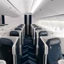 Air France inaugura la nuova poltrona di business class