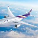 Thai Airways, il nuovo A350 atterra a Londra