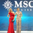 Vip, spettacoli e festeIl varo a Genova di Msc Seaview