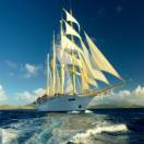 Star Clippers approda in Cambogia