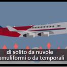 Turbolenze in aereo: cosa sono e perché non devono spaventare