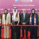 Qatar Airways, terzo volo sull'Indonesia: debutta il Doha-Medan