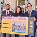 Pegasus Airlines, al via il nuovo collegamento Istanbul-Bilbao