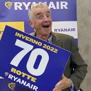 O'Leary, Ryanair: &quot;Noi più forti della recessione e di Ita Airways&quot;