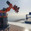 Msc Seascape sulla via del debutto: tutto sull’intrattenimento high-tech