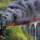 Sulle tracce di Harry Potter a bordo dell'Hogwarts Express