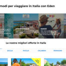 I brand Eden pronti all’estate, Italia protagonista