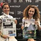 Personaggio dell'Anno TTG, lunedì la videointervista a Nicoletta Crisponi e Valeria Rebasti