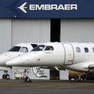 Embraer, consegne in aumento del 30%