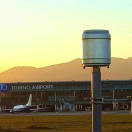 Torino: passeggeri dimezzati dall’aeroporto