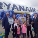Ryanair e il record a Bergamo: cento milioni di passeggeri