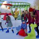 Gardaland, parte il Magic Winter all’insegna dei mattoncini Lego