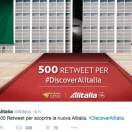 Parte la campagna #DiscoverAlitalia, 9 video verso la nuova livrea