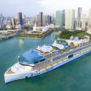 Icon the Seas ha gettato l’ancora a Miami: viaggio inaugurale il 27 gennaio