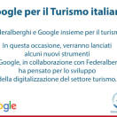 Federalberghie Google presentano gli strumenti online per il turismo