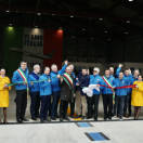 Ryanair, O'Leary festeggia i due nuovi hangar a Orio al Serio