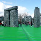 All'Art Week di Milano arriva Sacrilege, la Stonehenge gonfiabile di Deller