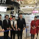 Sichuan Airlines debutta a Fiumicino, inaugurato il Roma-Chengdu