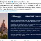 Disneyland Paris chiude al pubblico: restano aperte le prenotazioni per Natale