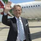 Luca Cordero di Montezemolo, Alitalia e quell'incrollabile ottimismo