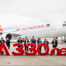 Air Mauritius prende in consegna il suo primo A330neo