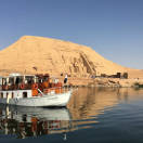 Shiruq sul lago Nasser a bordo della Dongolah