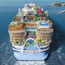 Royal Caribbean: Icon of the Seas pronta per il viaggio inaugurale ai Caraibi