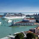 Italiani in crociera, Venezia è il porto di partenza preferito