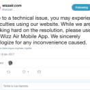 Wizz Air, problemi al sito web: i consigli della compagnia
